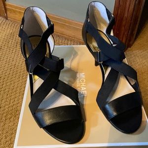 Michael Kors black heels